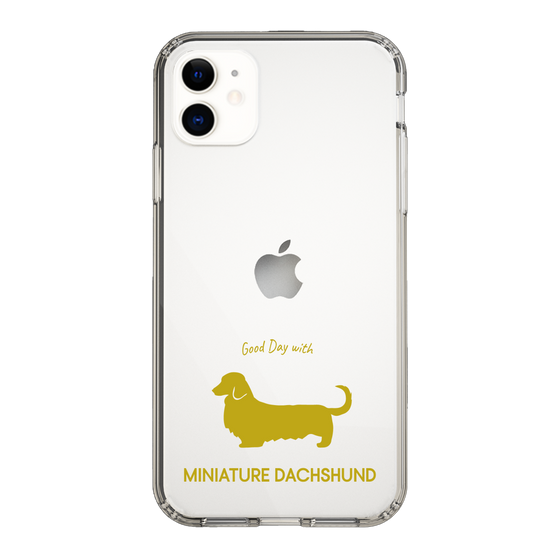 Slim Protection Case［ &UCHINOCO - Miniature Dachshund ］