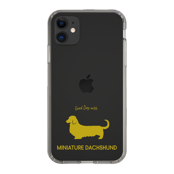 Slim Protection Case［ &UCHINOCO - Miniature Dachshund ］