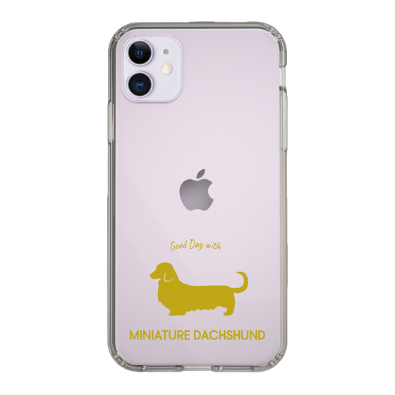 Slim Protection Case［ &UCHINOCO - Miniature Dachshund ］
