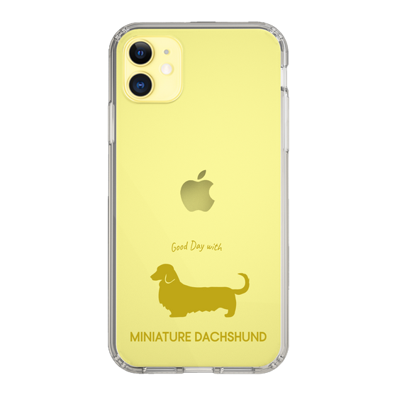Slim Protection Case［ &UCHINOCO - Miniature Dachshund ］
