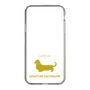 Slim Protection Case［ &UCHINOCO - Miniature Dachshund ］