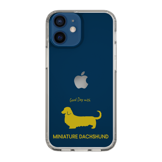 Slim Protection Case［ &UCHINOCO - Miniature Dachshund ］