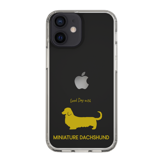 Slim Protection Case［ &UCHINOCO - Miniature Dachshund ］