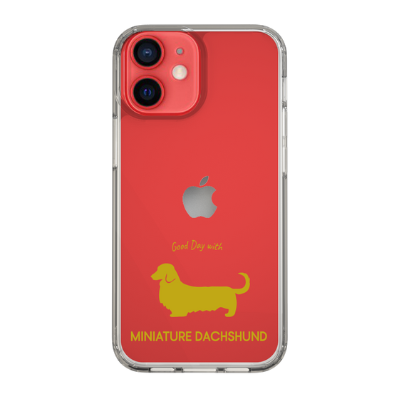Slim Protection Case［ &UCHINOCO - Miniature Dachshund ］