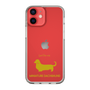Slim Protection Case［ &UCHINOCO - Miniature Dachshund ］