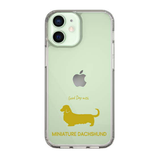 Slim Protection Case［ &UCHINOCO - Miniature Dachshund ］