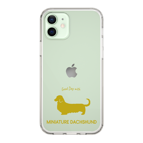 Slim Protection Case［ &UCHINOCO - Miniature Dachshund ］