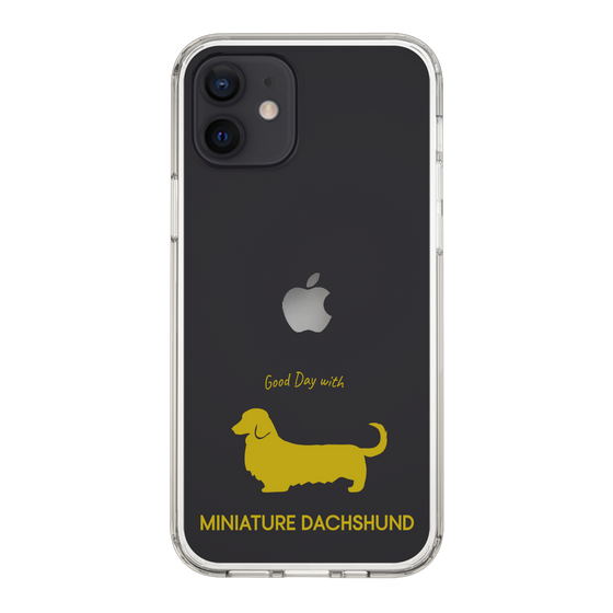 Slim Protection Case［ &UCHINOCO - Miniature Dachshund ］