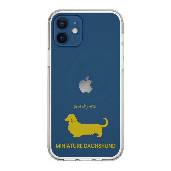 Slim Protection Case［ &UCHINOCO - Miniature Dachshund ］