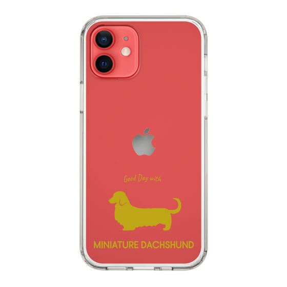 Slim Protection Case［ &UCHINOCO - Miniature Dachshund ］