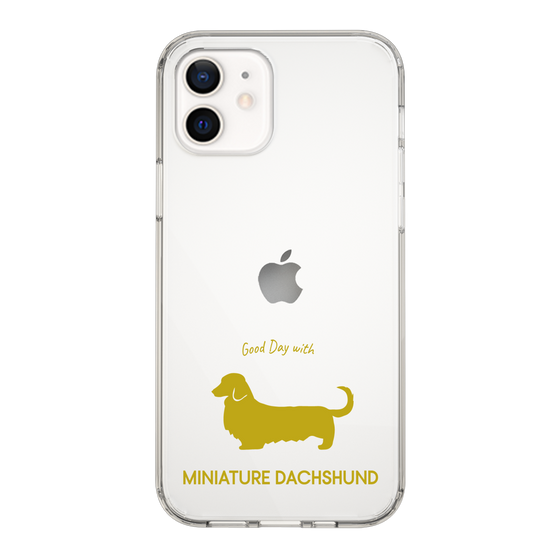 Slim Protection Case［ &UCHINOCO - Miniature Dachshund ］