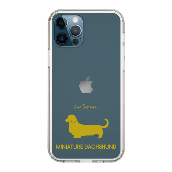 Slim Protection Case［ &UCHINOCO - Miniature Dachshund ］