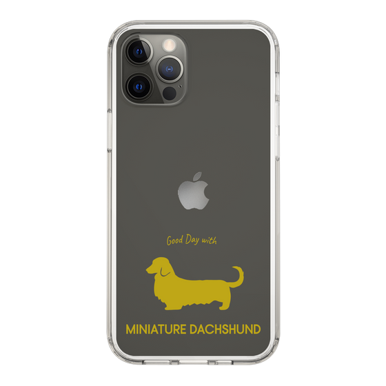 Slim Protection Case［ &UCHINOCO - Miniature Dachshund ］