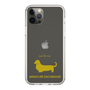 Slim Protection Case［ &UCHINOCO - Miniature Dachshund ］