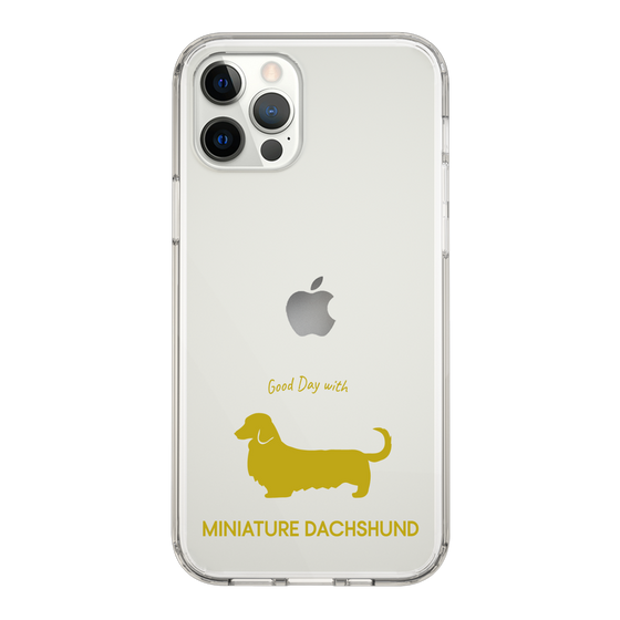Slim Protection Case［ &UCHINOCO - Miniature Dachshund ］