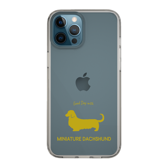 Slim Protection Case［ &UCHINOCO - Miniature Dachshund ］