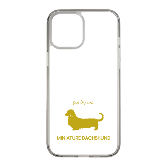 Slim Protection Case［ &UCHINOCO - Miniature Dachshund ］