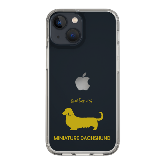 Slim Protection Case［ &UCHINOCO - Miniature Dachshund ］