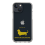 Slim Protection Case［ &UCHINOCO - Miniature Dachshund ］