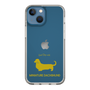Slim Protection Case［ &UCHINOCO - Miniature Dachshund ］
