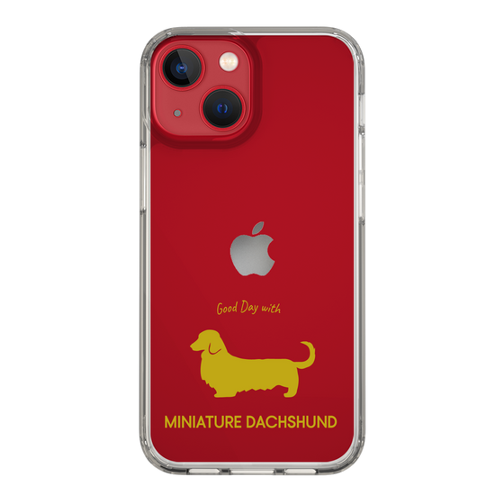 Slim Protection Case［ &UCHINOCO - Miniature Dachshund ］