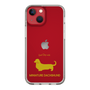 Slim Protection Case［ &UCHINOCO - Miniature Dachshund ］