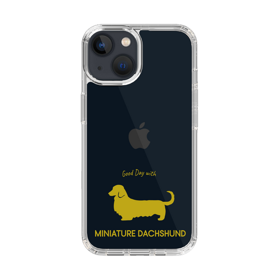Slim Protection Case［ &UCHINOCO - Miniature Dachshund ］