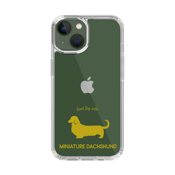 Slim Protection Case［ &UCHINOCO - Miniature Dachshund ］