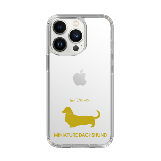 Slim Protection Case［ &UCHINOCO - Miniature Dachshund ］