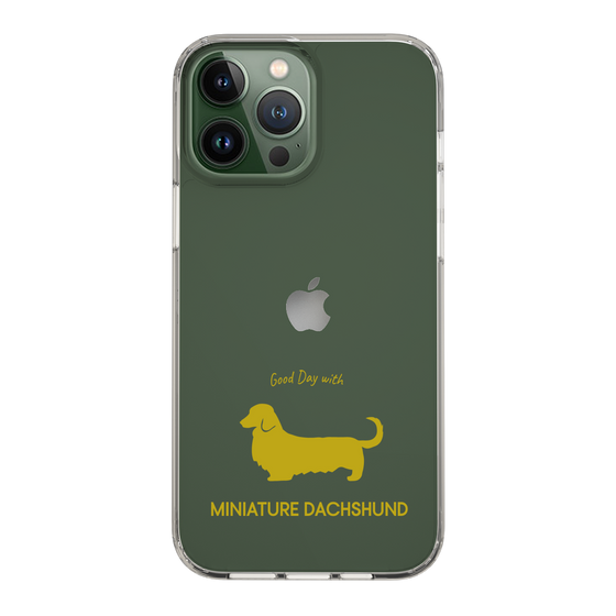 Slim Protection Case［ &UCHINOCO - Miniature Dachshund ］