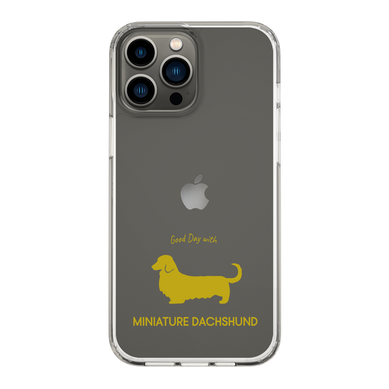 Slim Protection Case［ &UCHINOCO - Miniature Dachshund ］