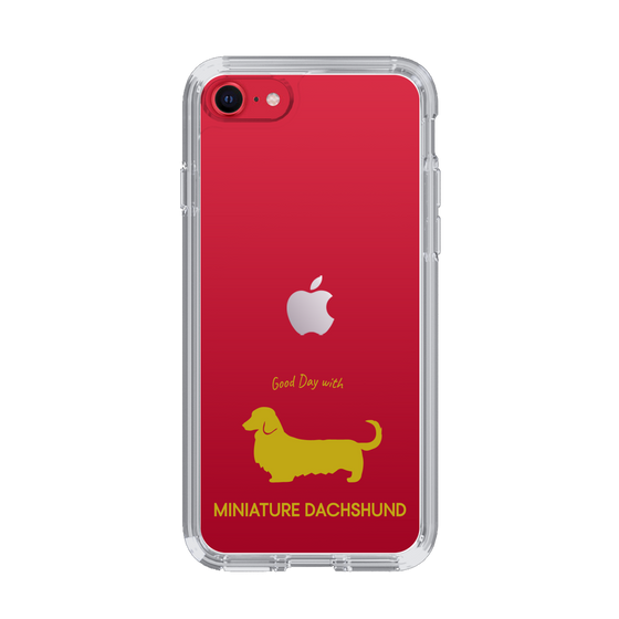 Slim Protection Case［ &UCHINOCO - Miniature Dachshund ］