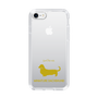 Slim Protection Case［ &UCHINOCO - Miniature Dachshund ］