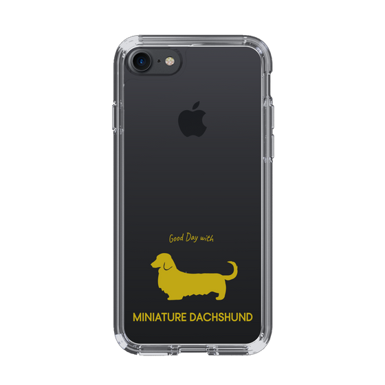 Slim Protection Case［ &UCHINOCO - Miniature Dachshund ］