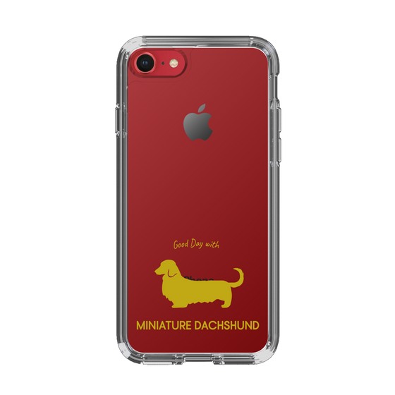 Slim Protection Case［ &UCHINOCO - Miniature Dachshund ］