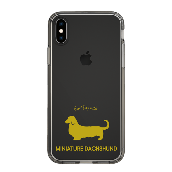 Slim Protection Case［ &UCHINOCO - Miniature Dachshund ］