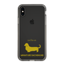Slim Protection Case［ &UCHINOCO - Miniature Dachshund ］