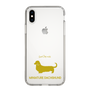 Slim Protection Case［ &UCHINOCO - Miniature Dachshund ］