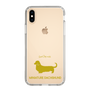 Slim Protection Case［ &UCHINOCO - Miniature Dachshund ］
