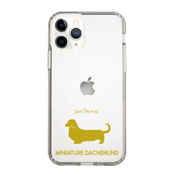 Slim Protection Case［ &UCHINOCO - Miniature Dachshund ］