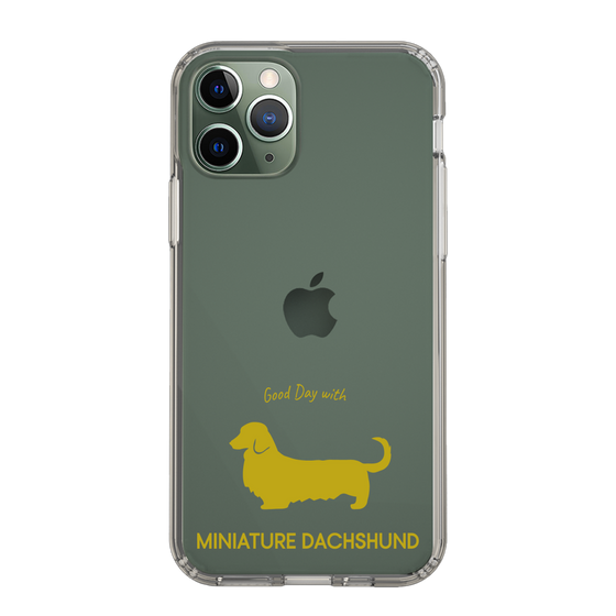 Slim Protection Case［ &UCHINOCO - Miniature Dachshund ］