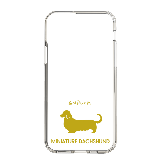Slim Protection Case［ &UCHINOCO - Miniature Dachshund ］