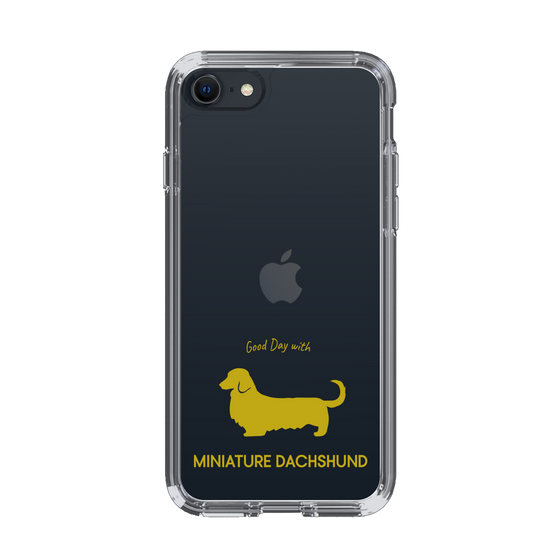 Slim Protection Case［ &UCHINOCO - Miniature Dachshund ］