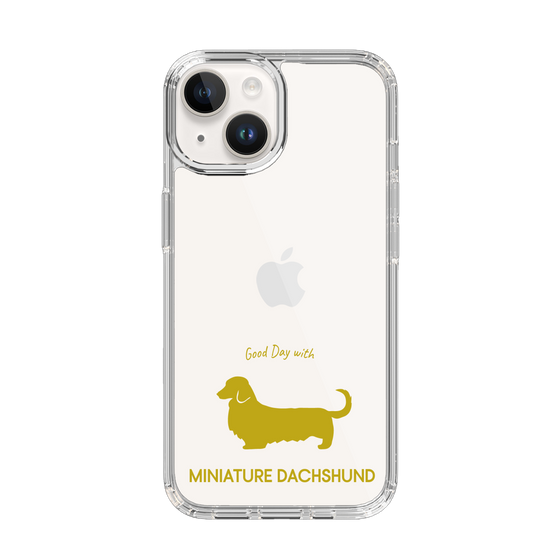 Slim Protection Case［ &UCHINOCO - Miniature Dachshund ］