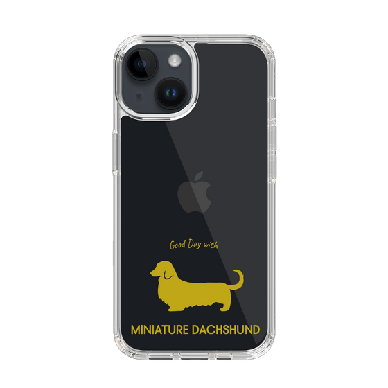 Slim Protection Case［ &UCHINOCO - Miniature Dachshund ］