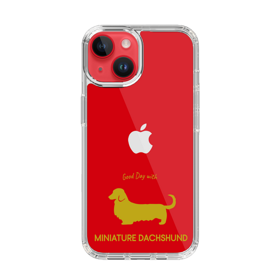 Slim Protection Case［ &UCHINOCO - Miniature Dachshund ］