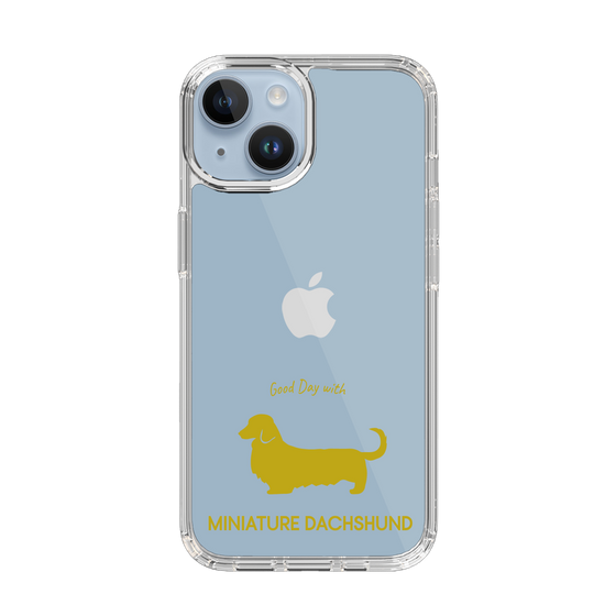 Slim Protection Case［ &UCHINOCO - Miniature Dachshund ］