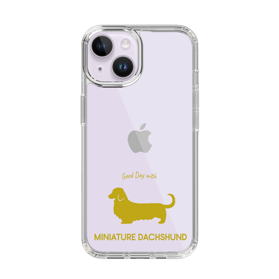 Slim Protection Case［ &UCHINOCO - Miniature Dachshund ］