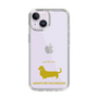 Slim Protection Case［ &UCHINOCO - Miniature Dachshund ］