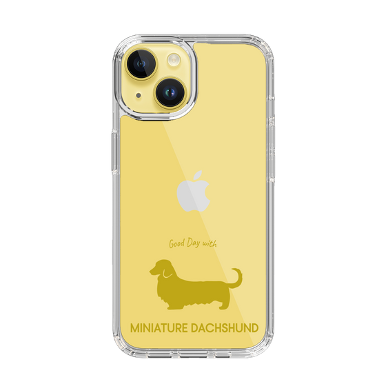 Slim Protection Case［ &UCHINOCO - Miniature Dachshund ］